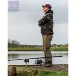 Korda TK Hoodie Dark Kamo Kapucnis Pulóver