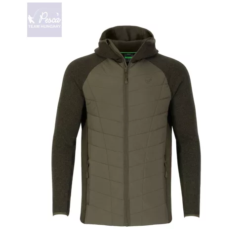 Korda Hybrid Jacket Kabát Olive