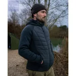 Korda Hybrid Jacket Kabát Charcoal