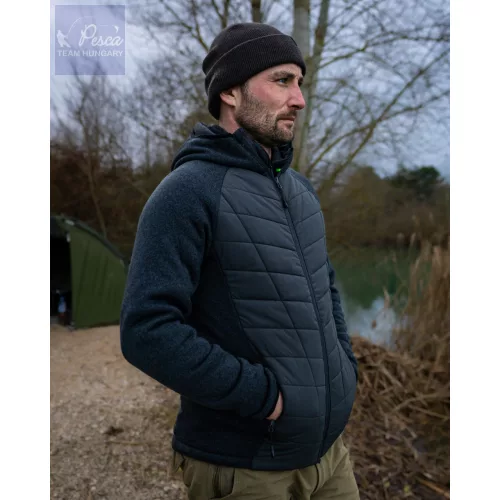 Korda Hybrid Jacket Kabát Charcoal