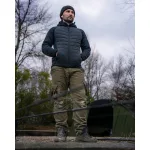 Korda Hybrid Jacket Kabát Charcoal