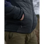 Korda Hybrid Jacket Kabát Charcoal