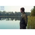 Korda Polar Salopettes Dark Kamo Thermo Nadrág