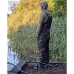 Korda Polar Salopettes Dark Kamo Thermo Nadrág