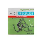 Korum XPERT SPECIALIST MICRO BARBED HOOKS 