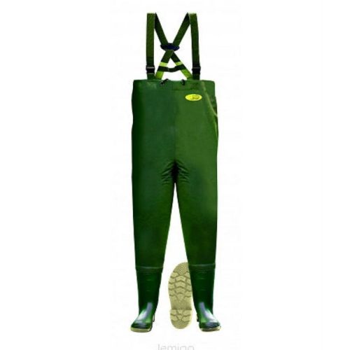 Lemigo Chest Waders 997 Mellcsizma Zöld