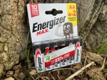 Energizer MAX + POWERSEAL AA Ceruza Elem 