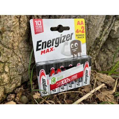 Energizer MAX + POWERSEAL AA Ceruza Elem 
