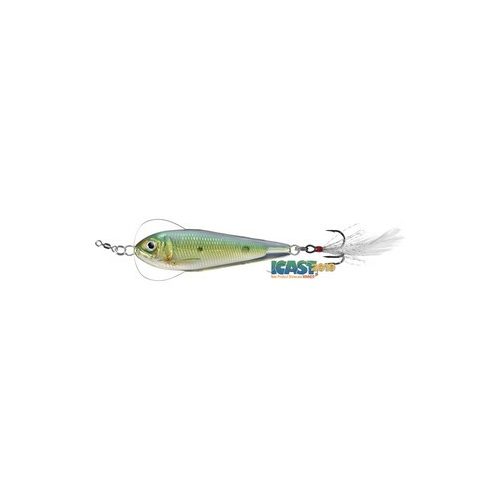 Livetarget Flutter Shad Jigging Spoon Gold Green