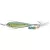 Livetarget Flutter Shad Jigging Spoon Gold Green