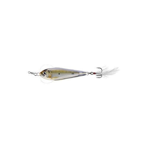 Livetarget Flutter Shad Jigging Spoon Silver Bronze