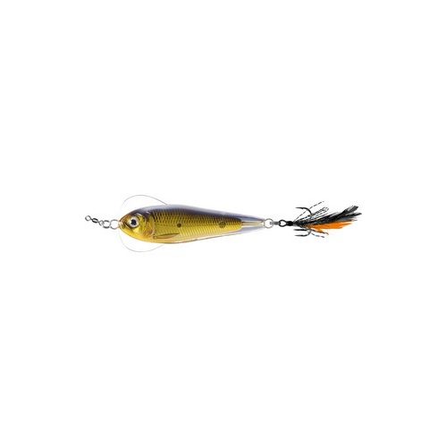 Livetarget Flutter Shad Jigging Spoon Gold Black