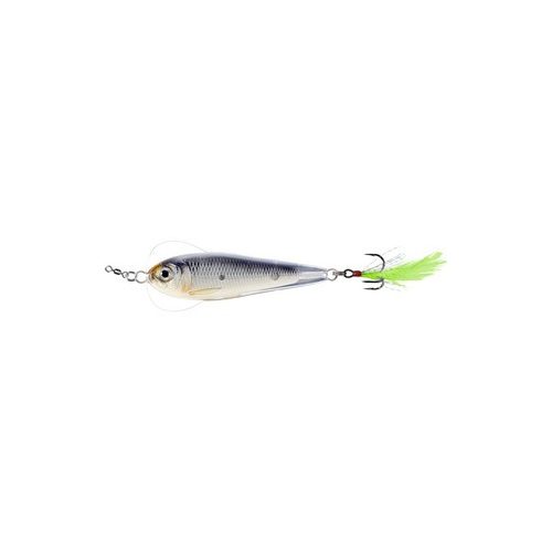 Livetarget Flutter Shad Jigging Spoon Glow Black