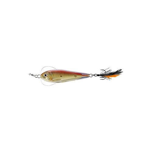 Livetarget Flutter Shad Jigging Spoon Gold Red