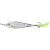 Livetarget Flutter Shad Jigging Spoon Glow Pearl