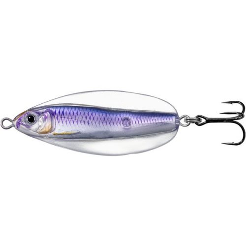 Livetarget Erratic Shiner Villantó SILVER/VIOLET