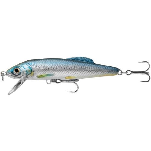 Livetarget Minnow Finesse Jerkbait Silver Blue