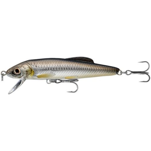 Livetarget Minnow Finesse Jerkbait Silver Black