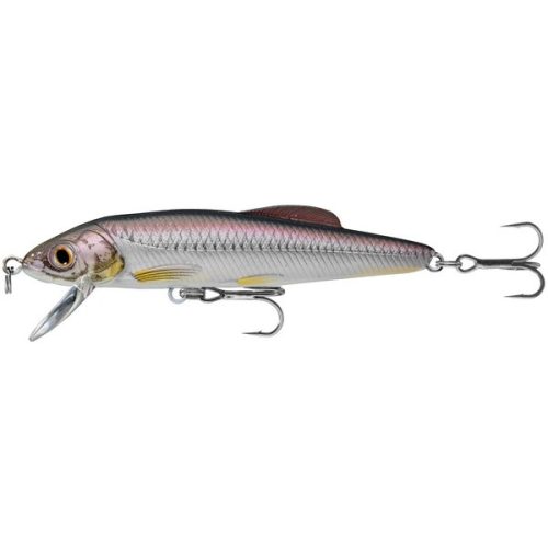 Livetarget Minnow Finesse Jerkbait Violet Black Back