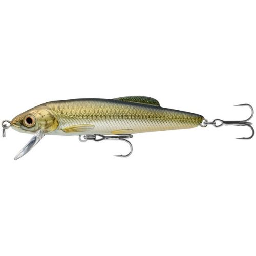 Livetarget Minnow Finesse Jerkbait Silver Pumpkin