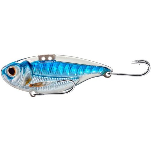 Livetarget Sonic Shad Silver Blue