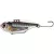 Livetarget Sonic Shad Silver Black 5cm