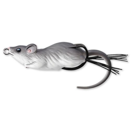 Livetarget Hollow Body Mouse Grey White