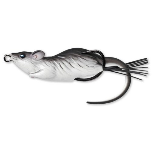 Livetarget Hollow Body Mouse Black White