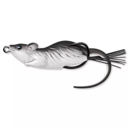 Livetarget Hollow Body Mouse Black White