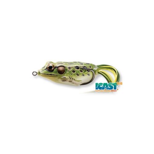 Livetarget Béka Frog Walking Bait Green Yellow