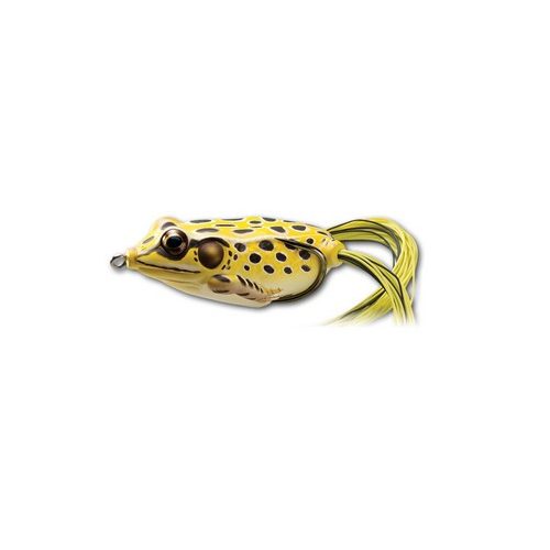 Livetarget Béka Frog Walking Bait Yellow Black