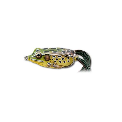 Livetarget Béka Frog Walking Bait Emerald Brown