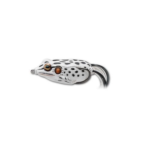 Livetarget Béka Frog Walking Bait Albino White