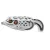 Livetarget Béka Frog Walking Bait Albino White