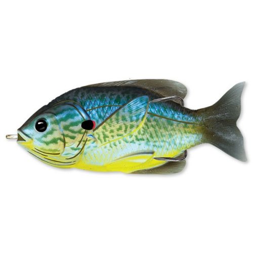 Livetarget Naphal Sunfish Walking Bait Blue/Yellow Pumpkinseed