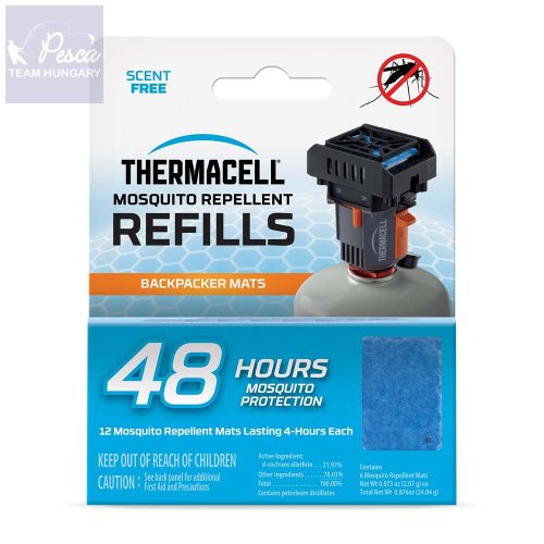 Thermacell M-48, 48 órás világjáró utántöltő