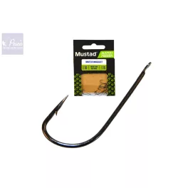 MUSTAD ULTRA NP MATCH MAGGOT SPADE BARBED HOROG 15db/csomag