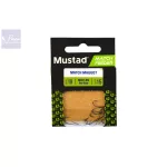 MUSTAD ULTRA NP MATCH MAGGOT SPADE BARBED HOROG 15db/csomag