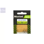 MUSTAD ULTRA NP WIDE GAPE POWER SPADE BARBED HOROG 15db/csomag