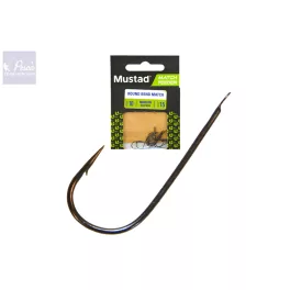   MUSTAD ULTRA NP WIDE ROUND BEND MATCH SPADE BARBED HOROG 15db/csomag