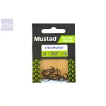 MUSTAD ULTRA NP EYED SPECIALIST BARBED HOROG 15db/csomag