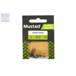 MUSTAD ULTRA NP FEEDER SPADE BARBED HOROG 15db/csomag