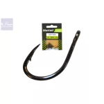MUSTAD ULTRA NP EYED HEAVY FEEDER EYED BARBED HOROG 15db/csomag