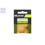 MUSTAD ULTRA NP OUT TURNED EYED FEEDER HOROG 15db/csomag