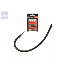 MUSTAD CARP CURVE SHANK ELITE HOROG 12db/csomag