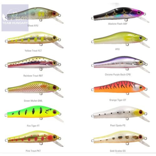 Mustad Scurry Minnow wobbler 55S