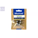 MUSTAD BALL JIG HEAD W/KEEPER - JIG FEJ KAMPÓVAL 5gr
