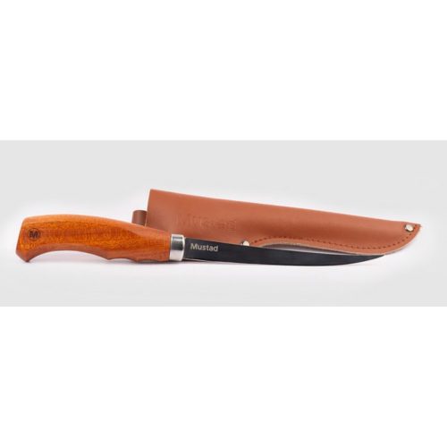 MUSTAD WOOD HANDLE KNIFE DELUXE FILÉZŐ KÉS