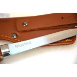 MUSTAD WOOD HANDLE KNIFE DELUXE FILÉZŐ KÉS