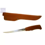 MUSTAD WOOD HANDLE KNIFE DELUXE FILÉZŐ KÉS